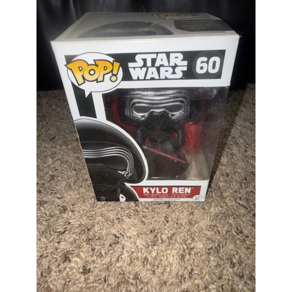 Funko Pop Star Wars Kylo Ren 60‎ Vinyl Figure